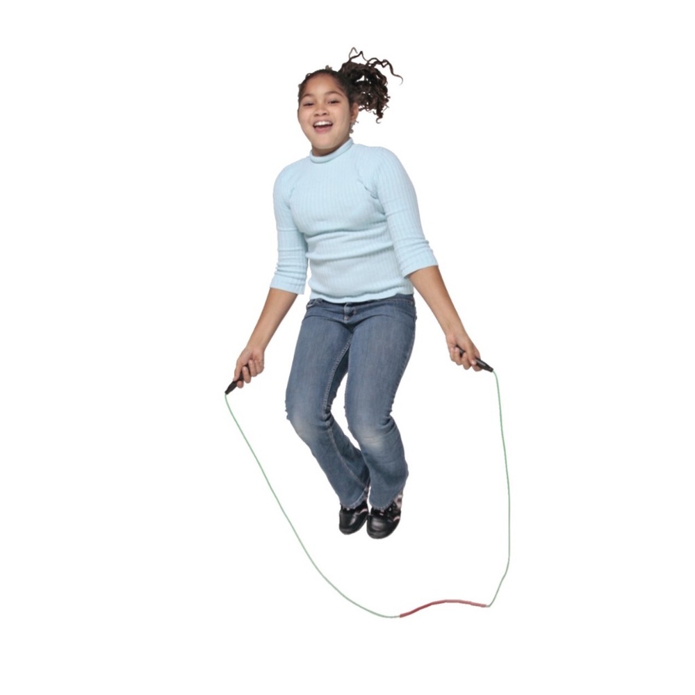 Sportime 8 Ft. Link-N-Speed Jump Ropes; Set Of 6